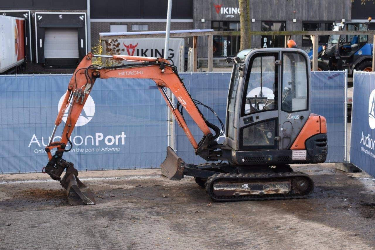 Crawler excavator Hitachi ZX25CLR Diesel 