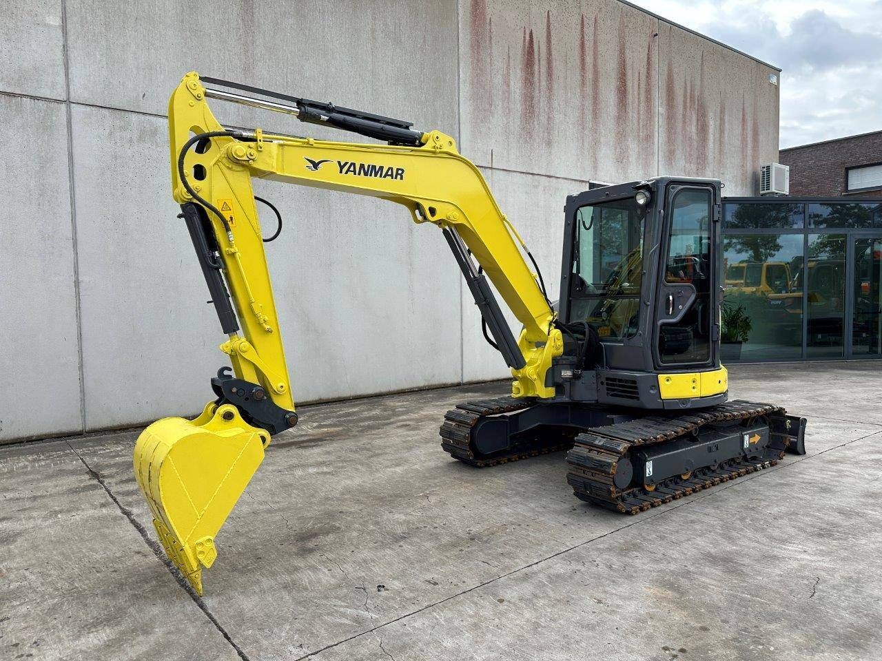 Crawler excavator Yanmar VIO55-6B Diesel 39.5hp 2015