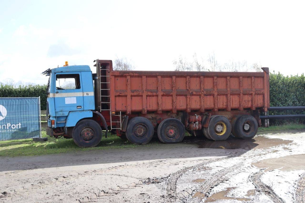 Terberg F2850 Diesel Flatbed Truck 320hp 1986
