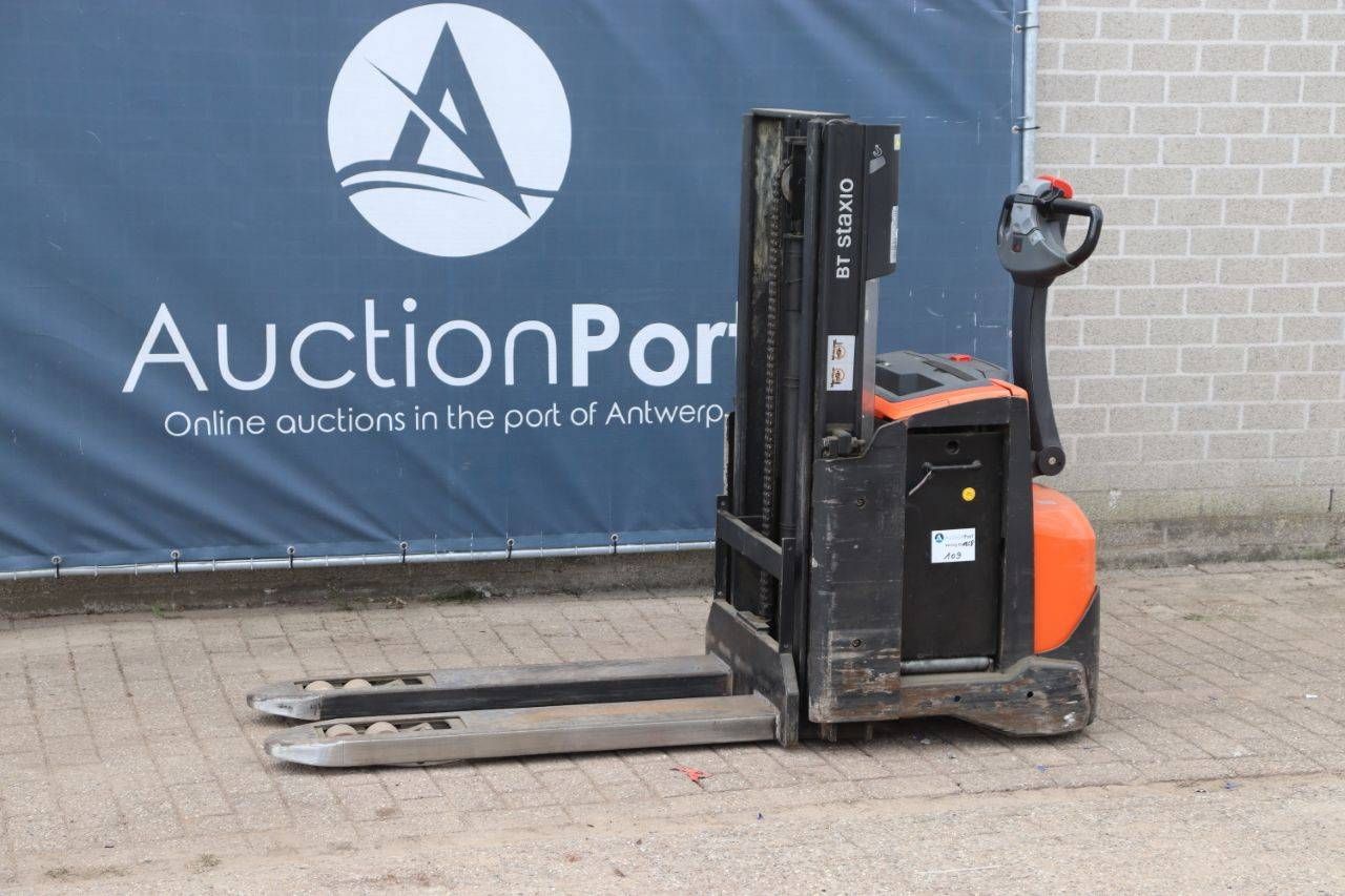 Stacker BT SWE200D Electric 2000kg 2.0m 2010