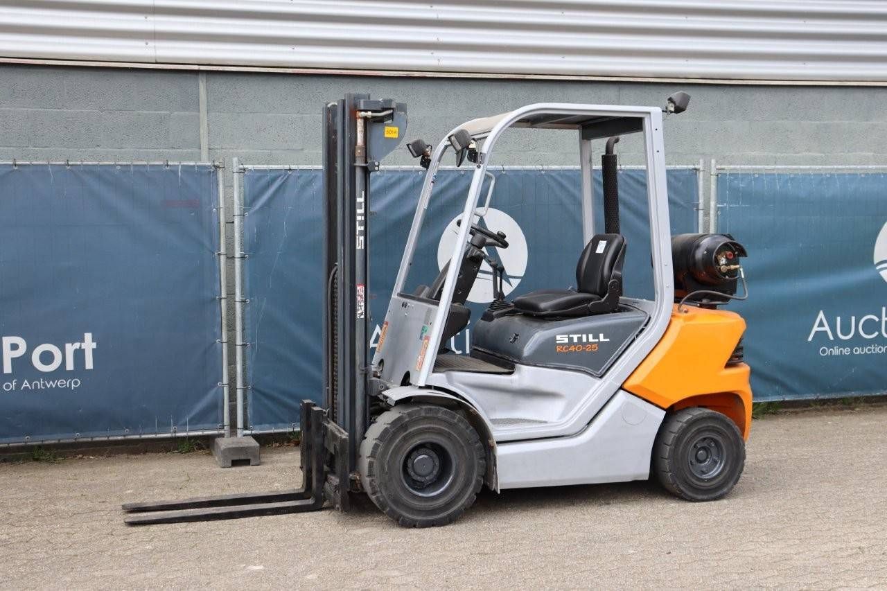 Forklift Still RC40-25T LPG 2500kg 3.25m 2011