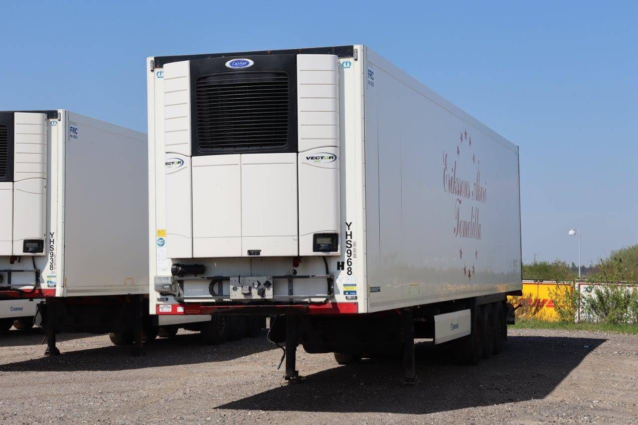 Reefer Semitrailer Krone SD 2017