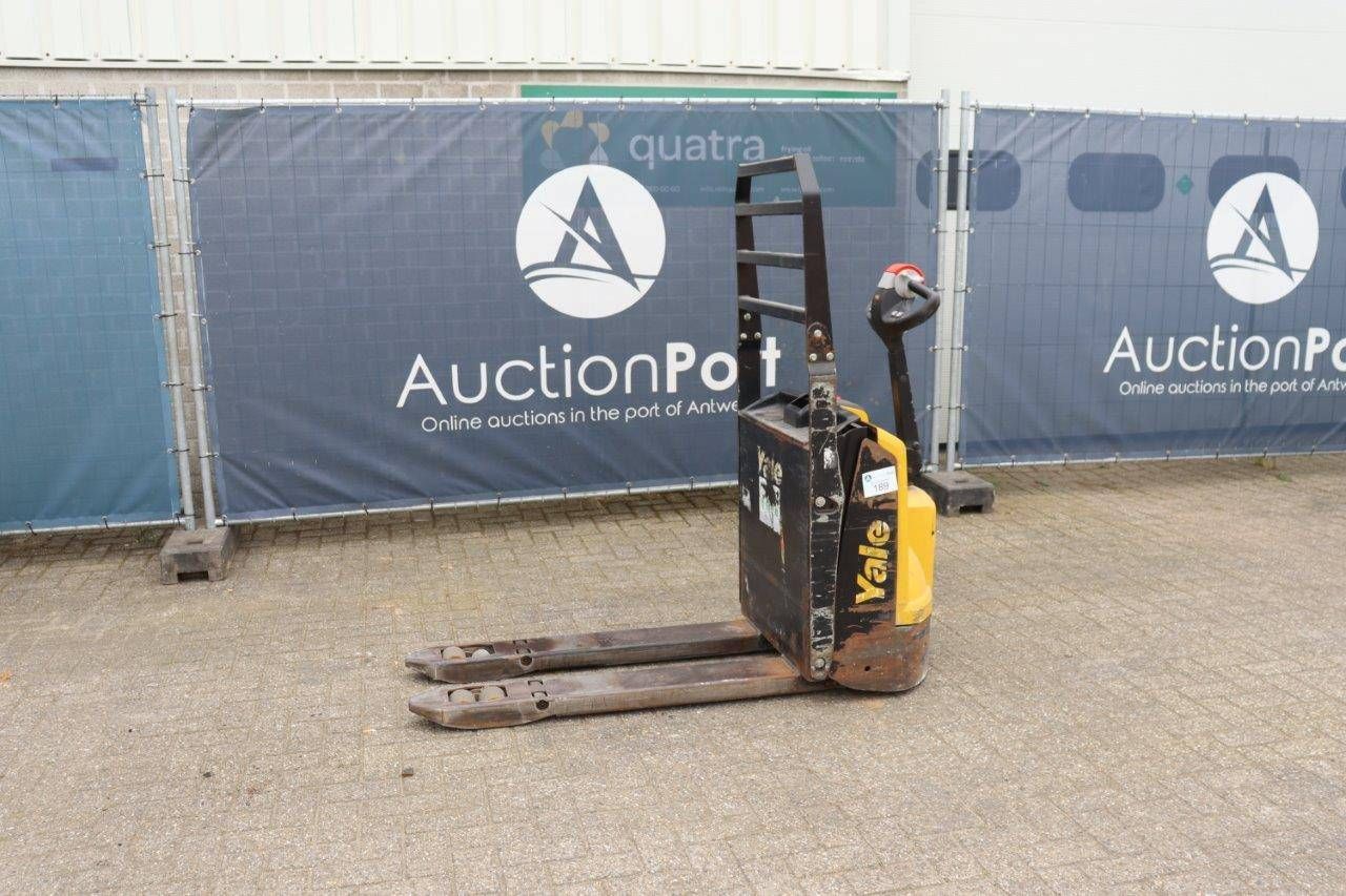 Pallet truck Yale MP16 Electric 1600kg 2018