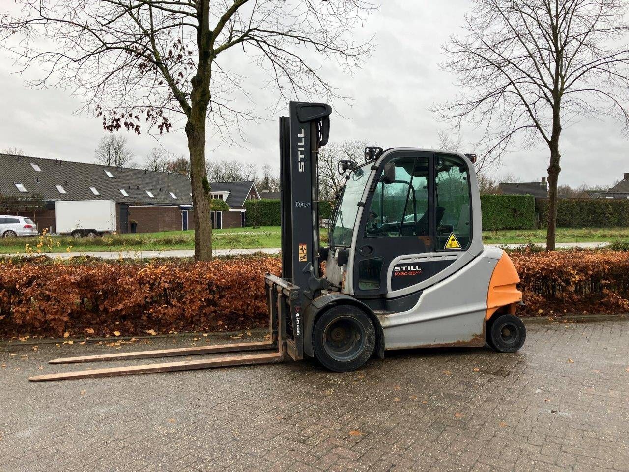 Forklift Still RX 60-35/600 Electric 3500kg