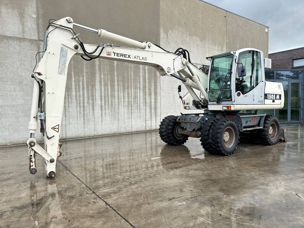 Tire crane Atlas-Terex 1505 Diesel 2006