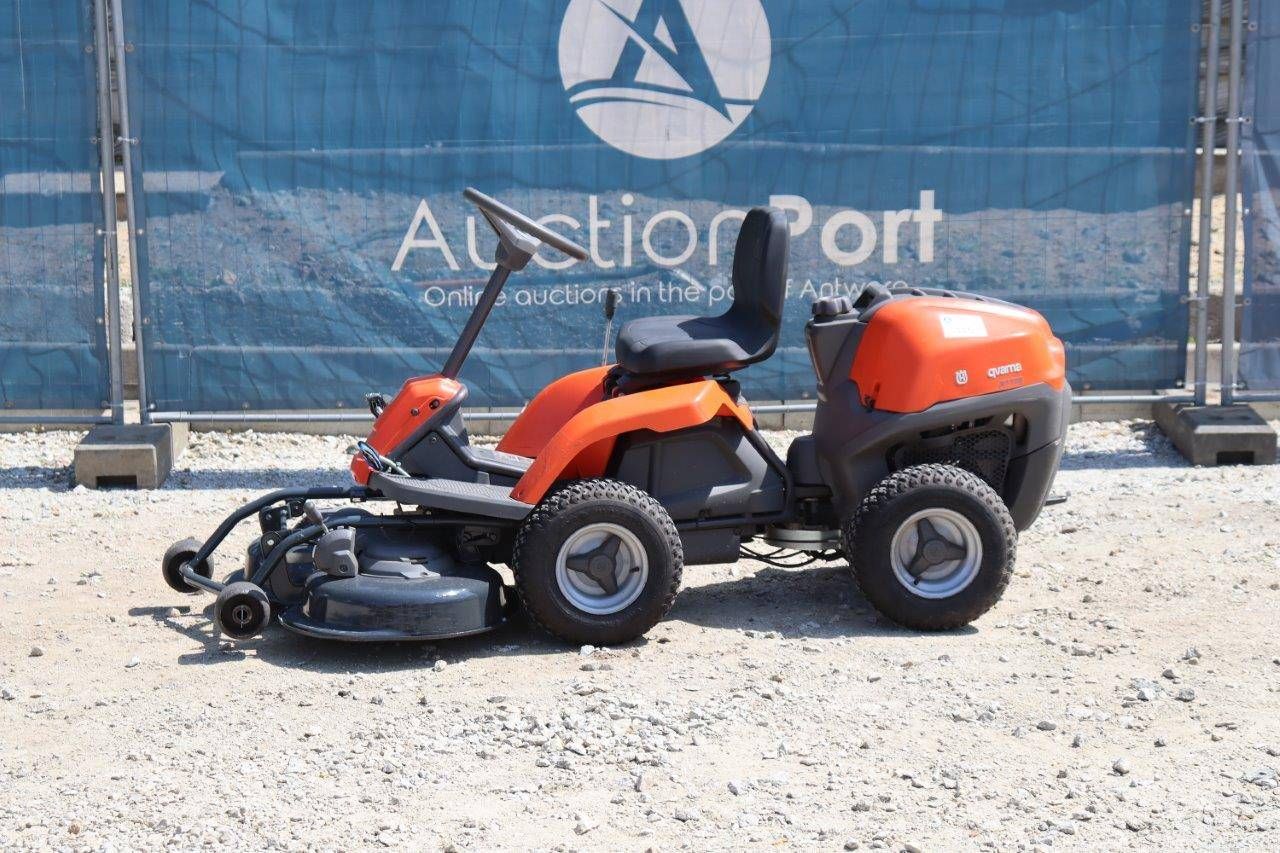 Riding mower Husqvarna R115B Petrol