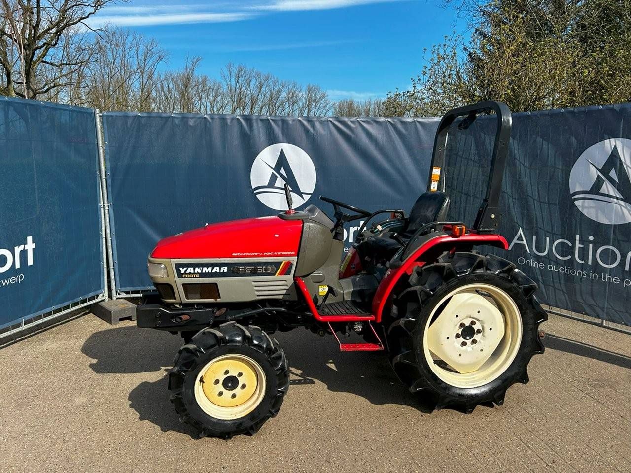 Mini tractor Yanmar AF250 Forte Diesel 