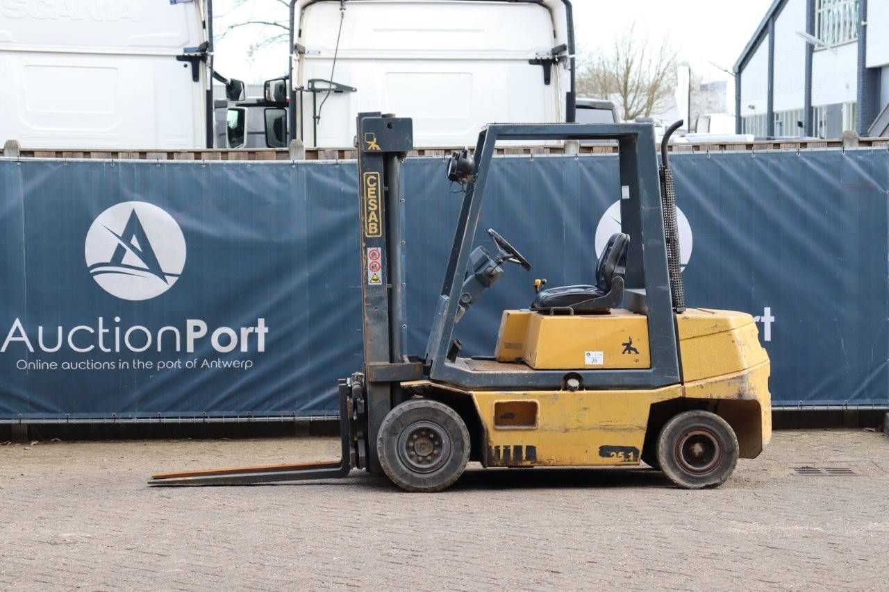 Forklift CESAB 25.1 Diesel 2500kg 