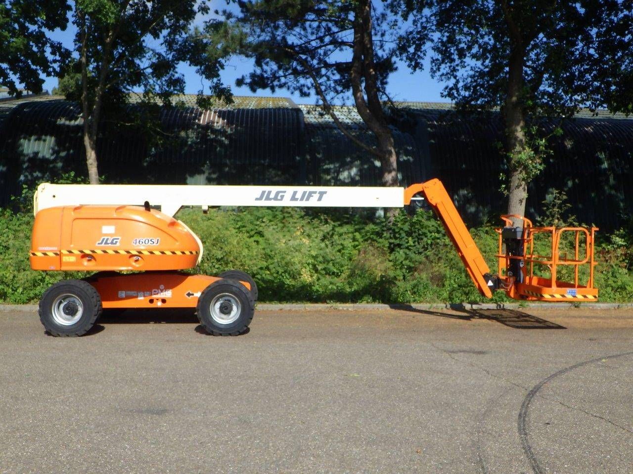 Telescopic boom lift JLG 460SJ Diesel 16.09m 2011