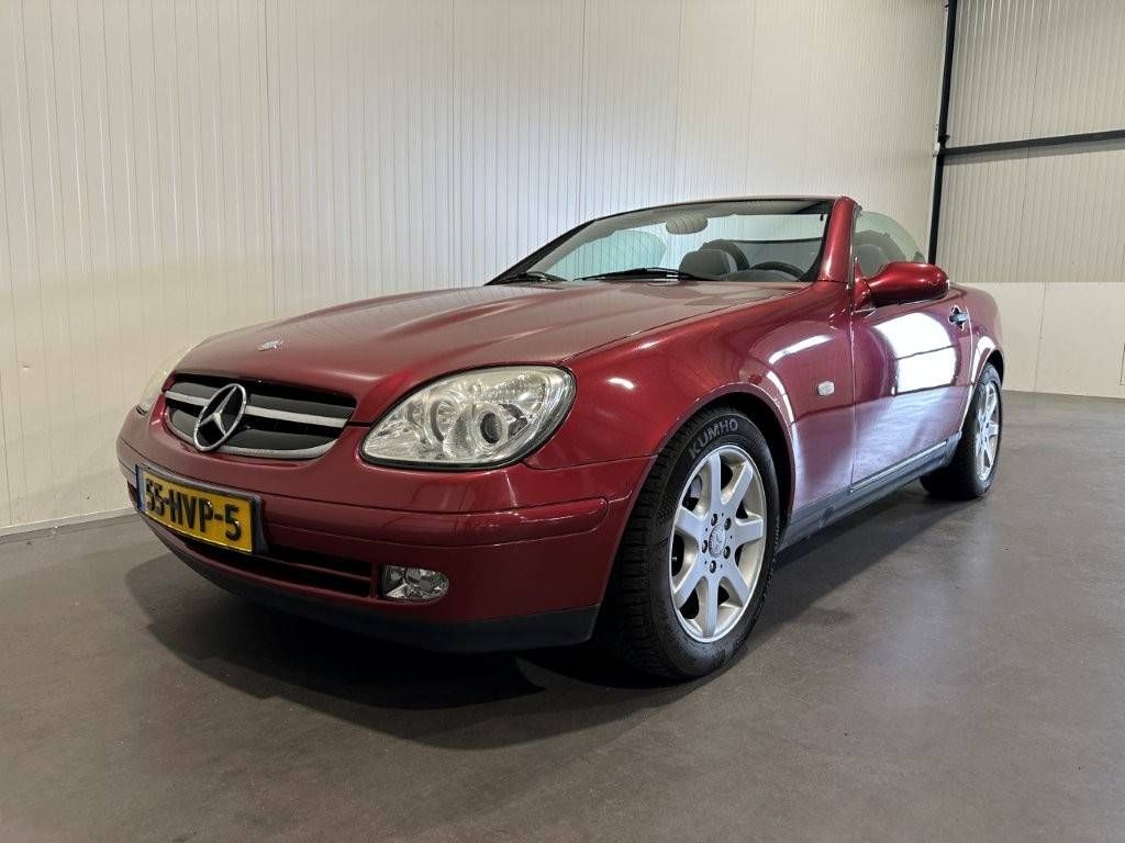Convertible Mercedes-Benz SLK 200 Petrol 1998 (Margin)