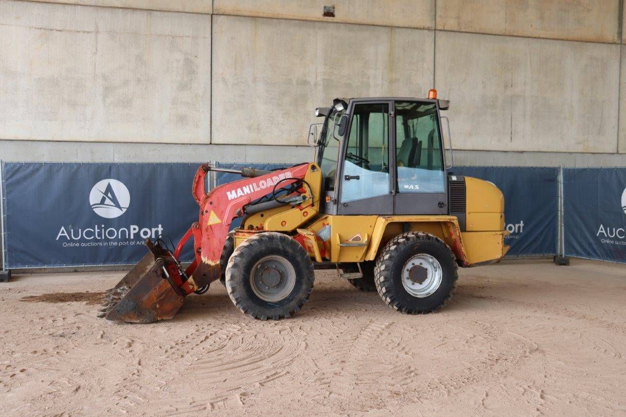 Wheel loader Ahlmann AS Diesel 80hp