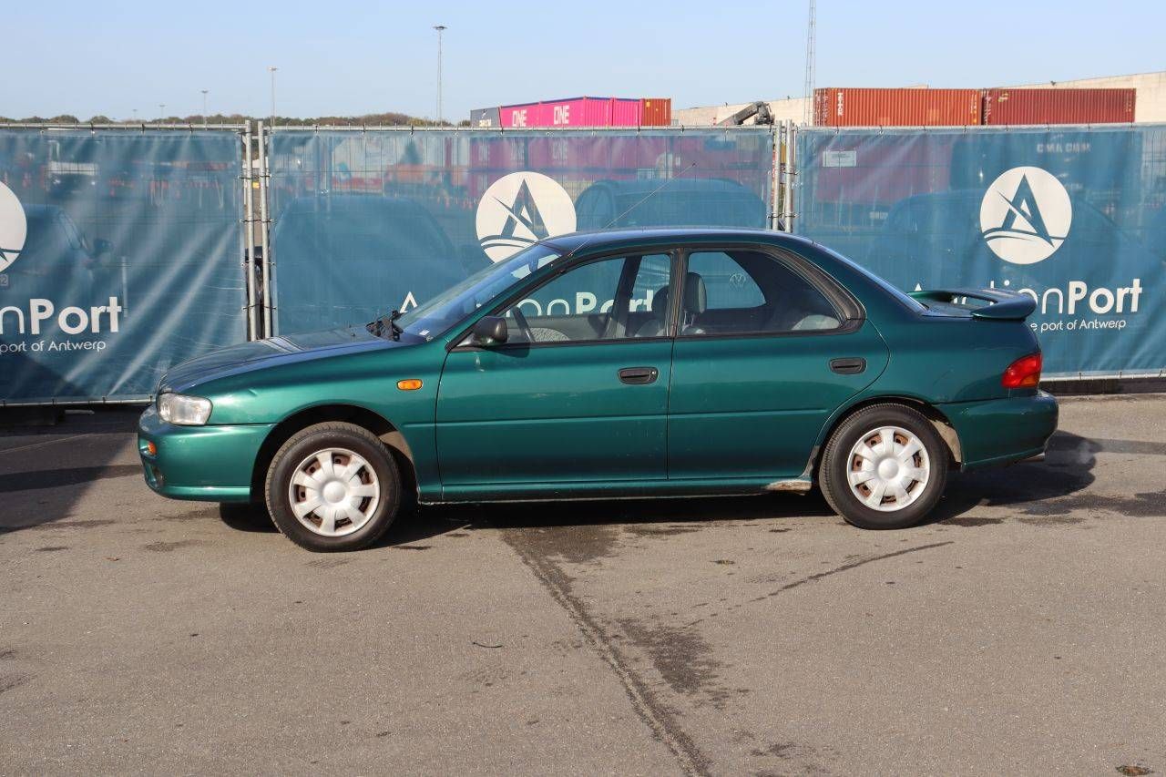 Passenger car Subaru Impreza Petrol 90hp 1997 (Margin)