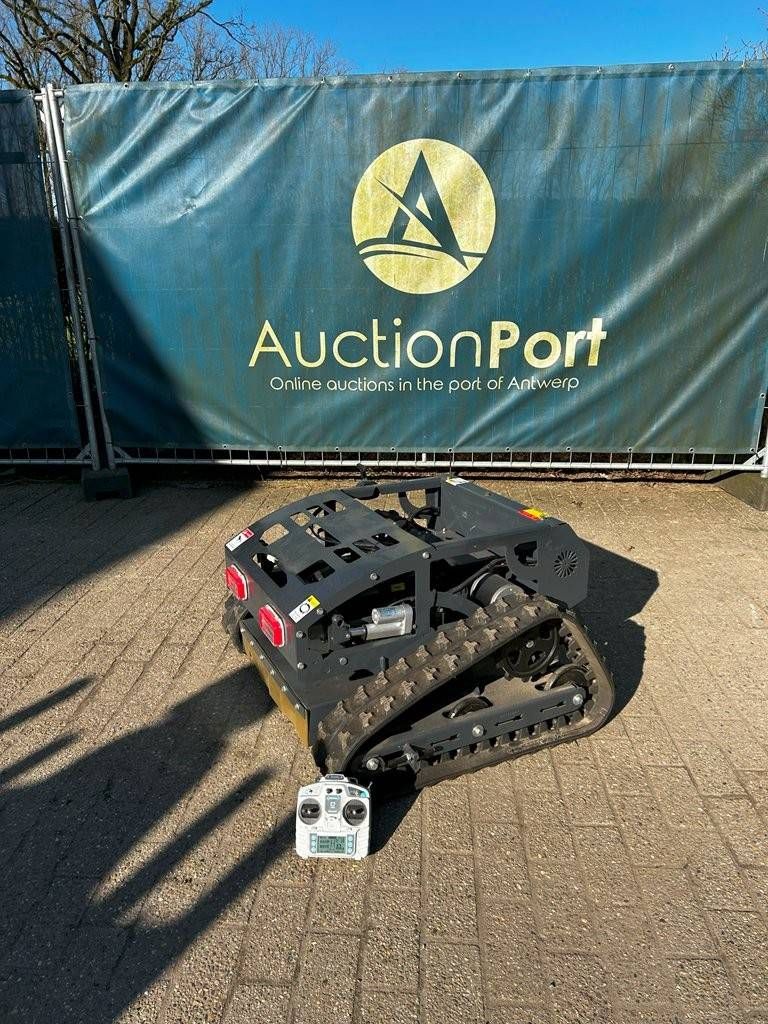 RC Petrol Tracked Mower 7hp