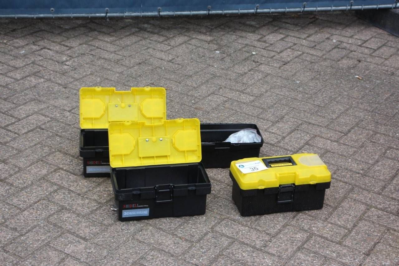 Lot of Tool Cases with Tools New New