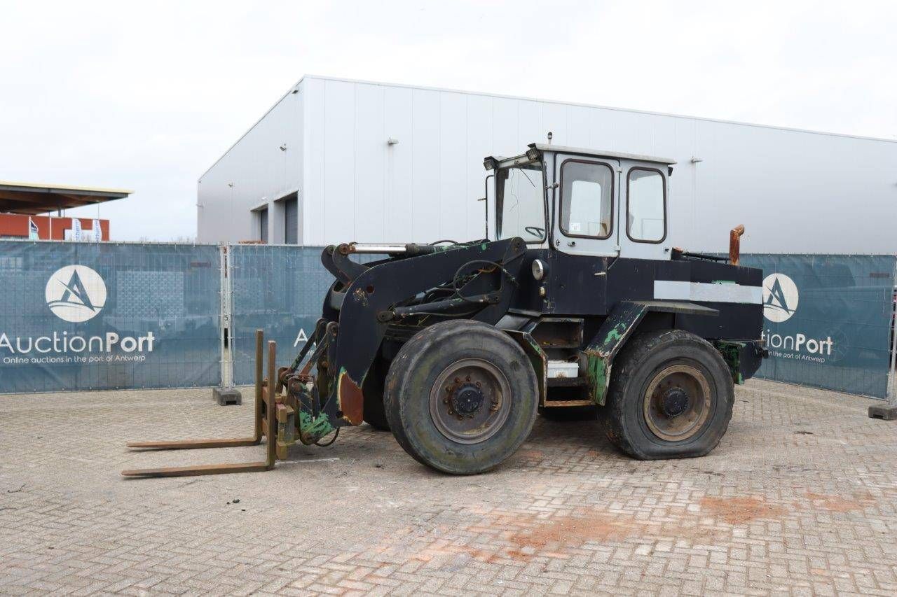 Wheel loader Ahlmann Diesel