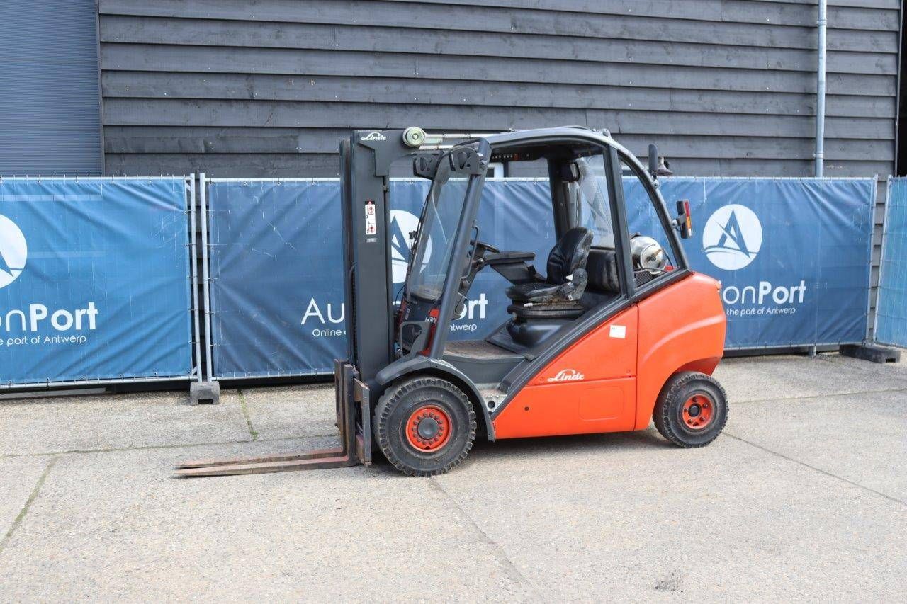 Forklift Linde H30T LPG 3000kg 2004