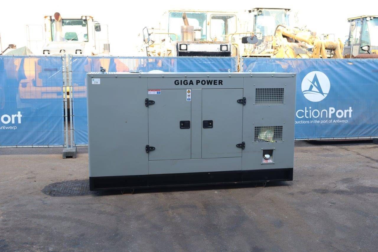Generator Giga Power LT-W100GF Diesel 125kVA New