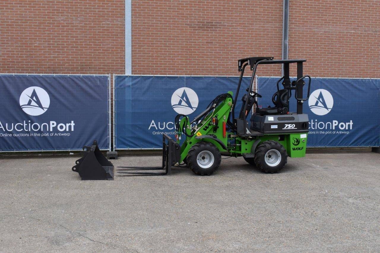 Wheel loader Wolf Mini 750 Diesel 