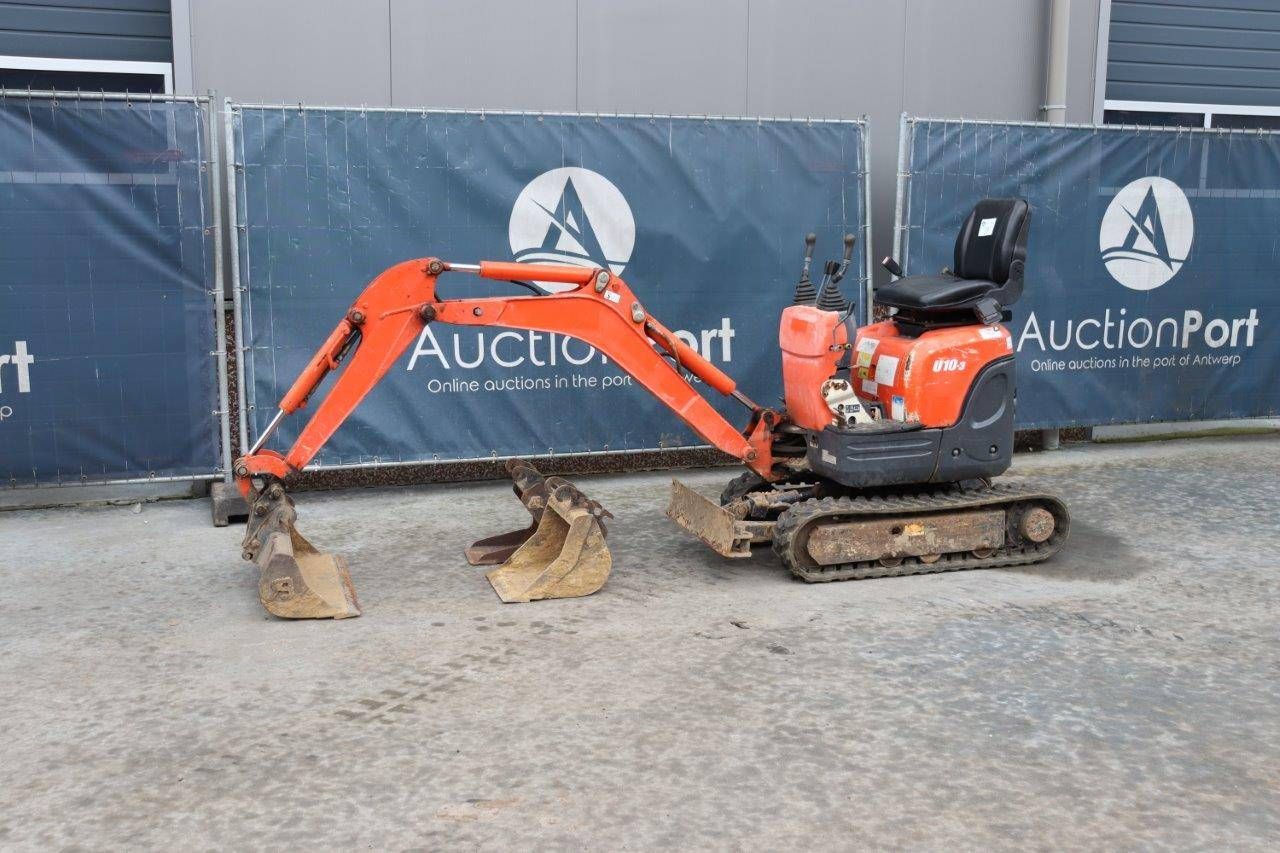 Mini digger Kubota U10-3 Diesel