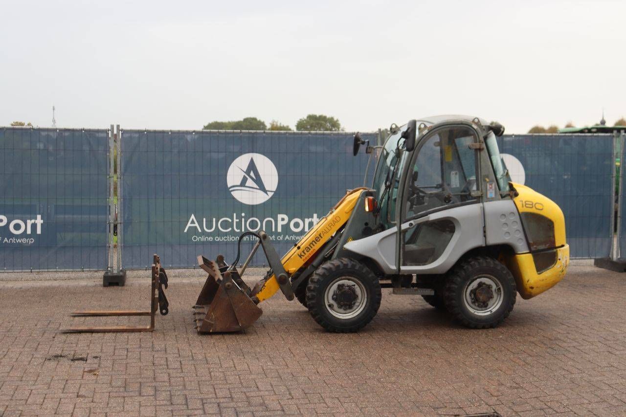 Chargeuse articulée RAM Kramer 180 Allrad, chargeuse sur pneus Diesel 2003