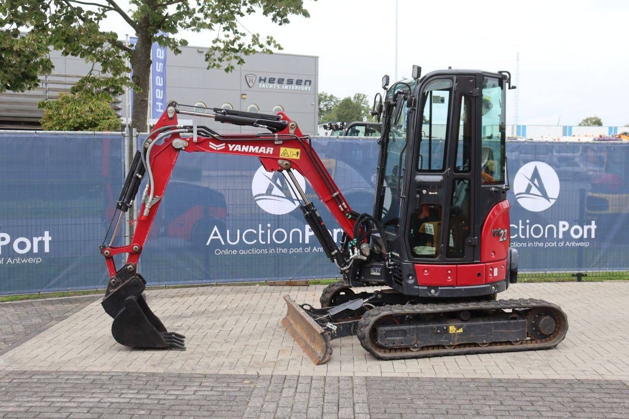 Minigraver Yanmar ViO23-6 Mini Excavator Diesel 2022