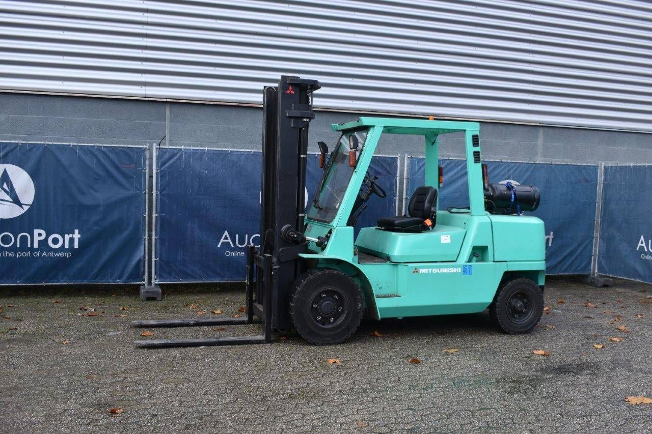 Forklift Mitsubishi FG50K2 LPG 5000kg