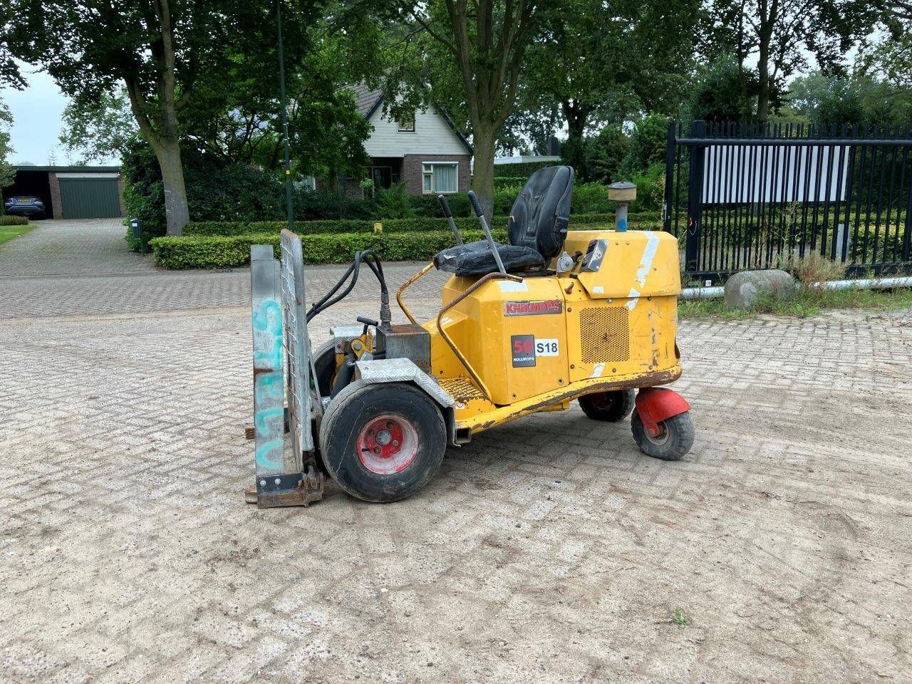 Mini shovel Rollmops 2x4 Diesel