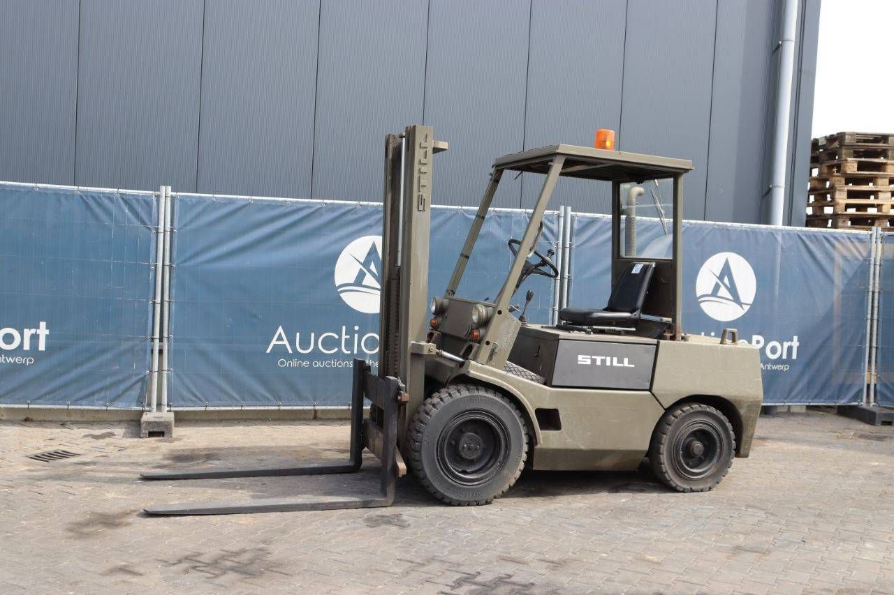 Forklift Still DFG 4/4306 Diesel 1981