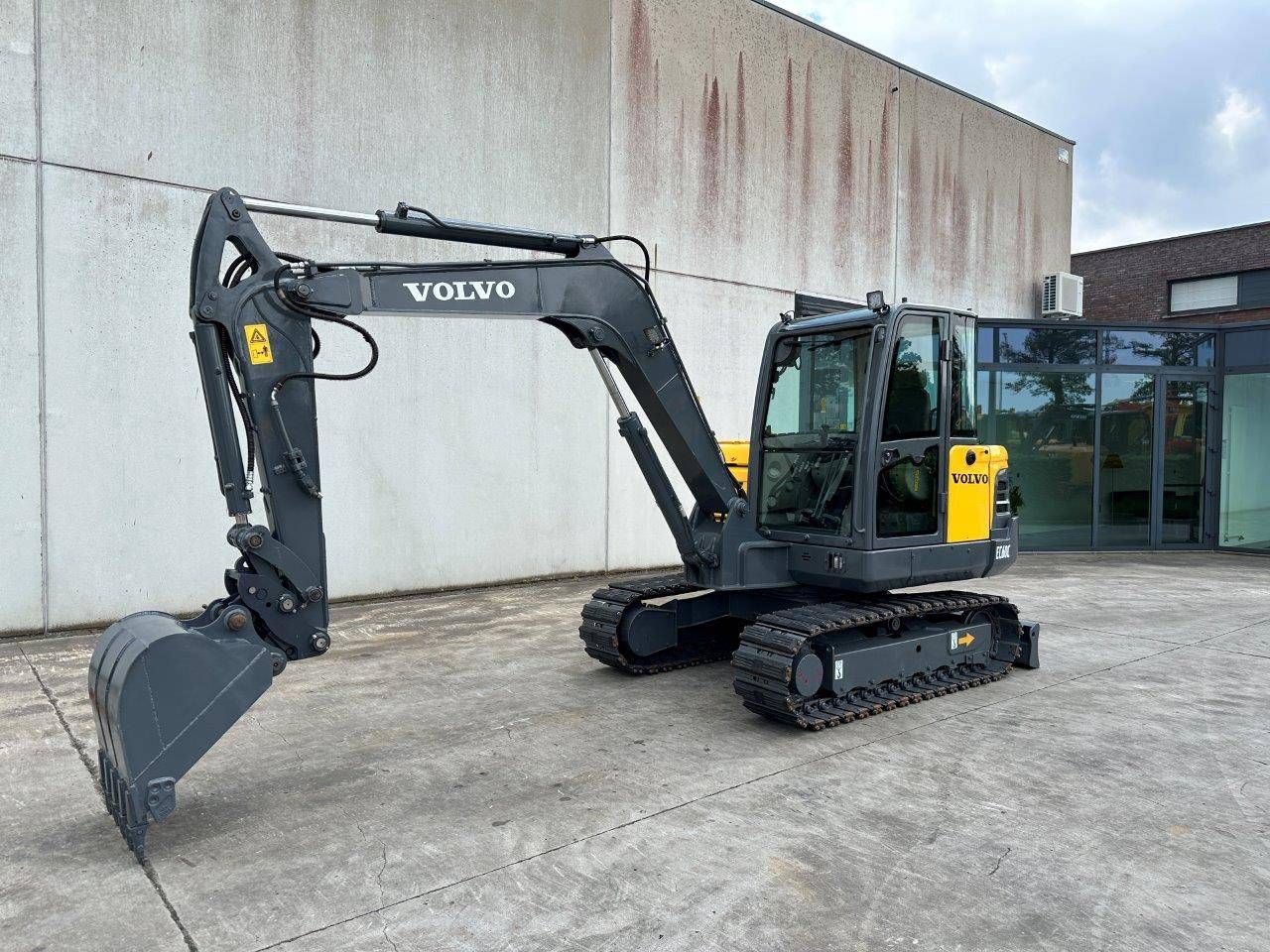 Crawler excavator Volvo EC60C Diesel 2013