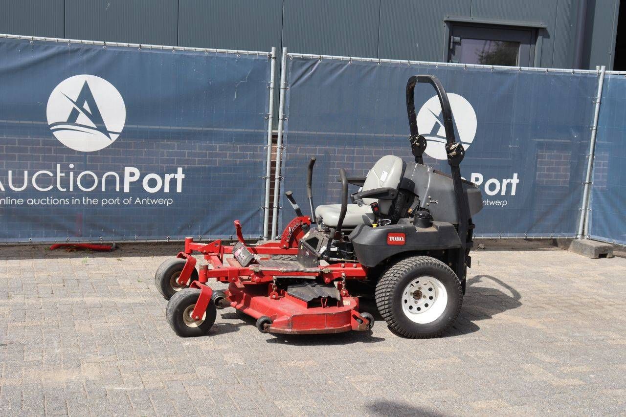 Cortador de grama autopropelido Toro Z Master Professional Série 7000 Diesel 16,9 kW