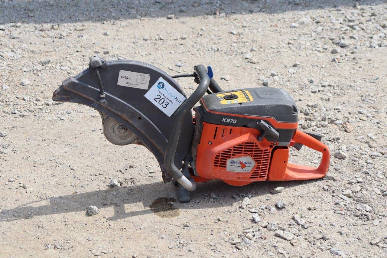 Grinding machine Husqvarna K970 Petrol