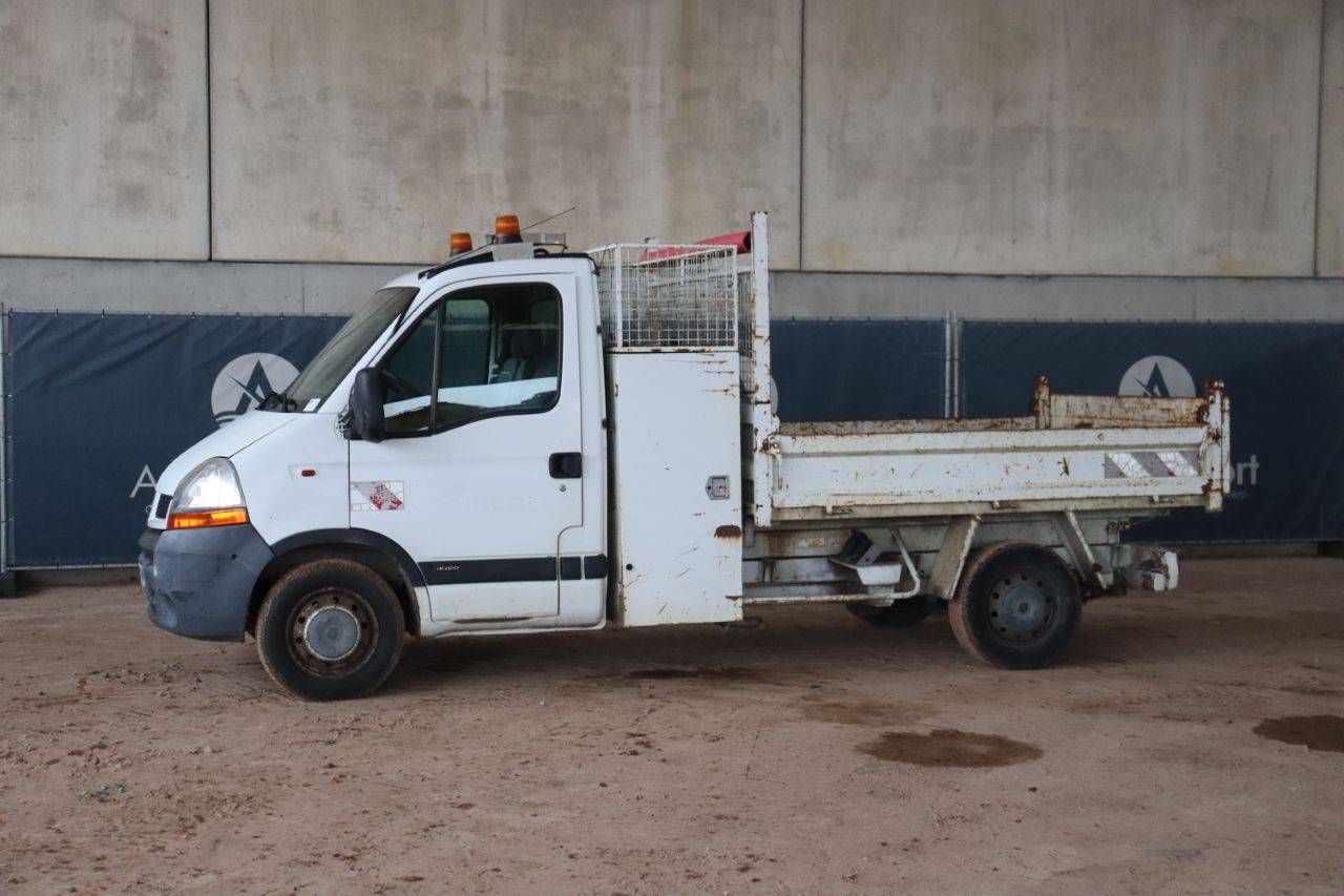 Renault Master dCi120 Diesel Ribaltabile Furgone 120 CV 2005