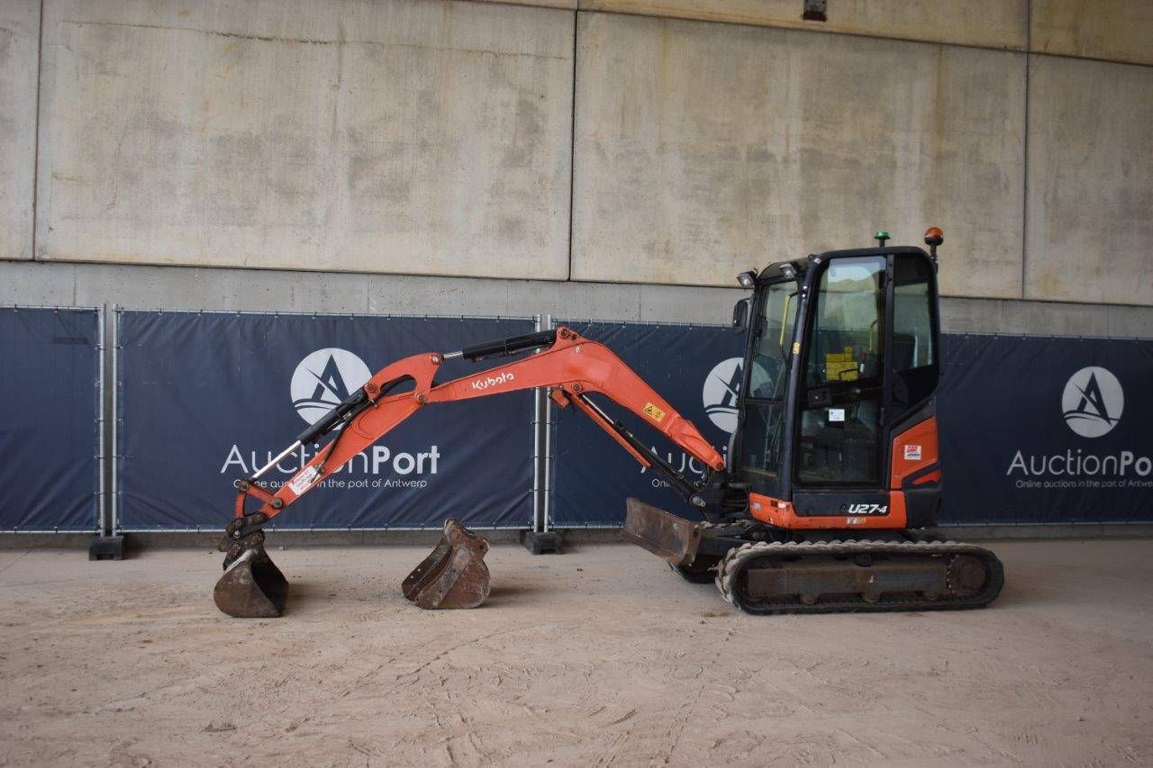 Crawler excavator Kubota U27-4 Diesel