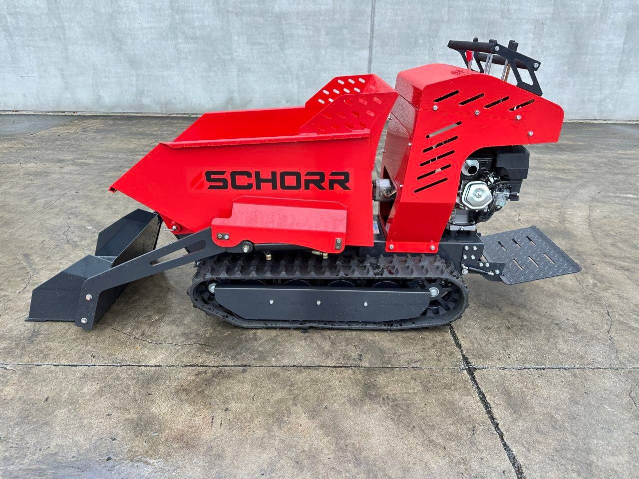 Tracked dumper Schorr RR500 Petrol 2025 New with tipper body