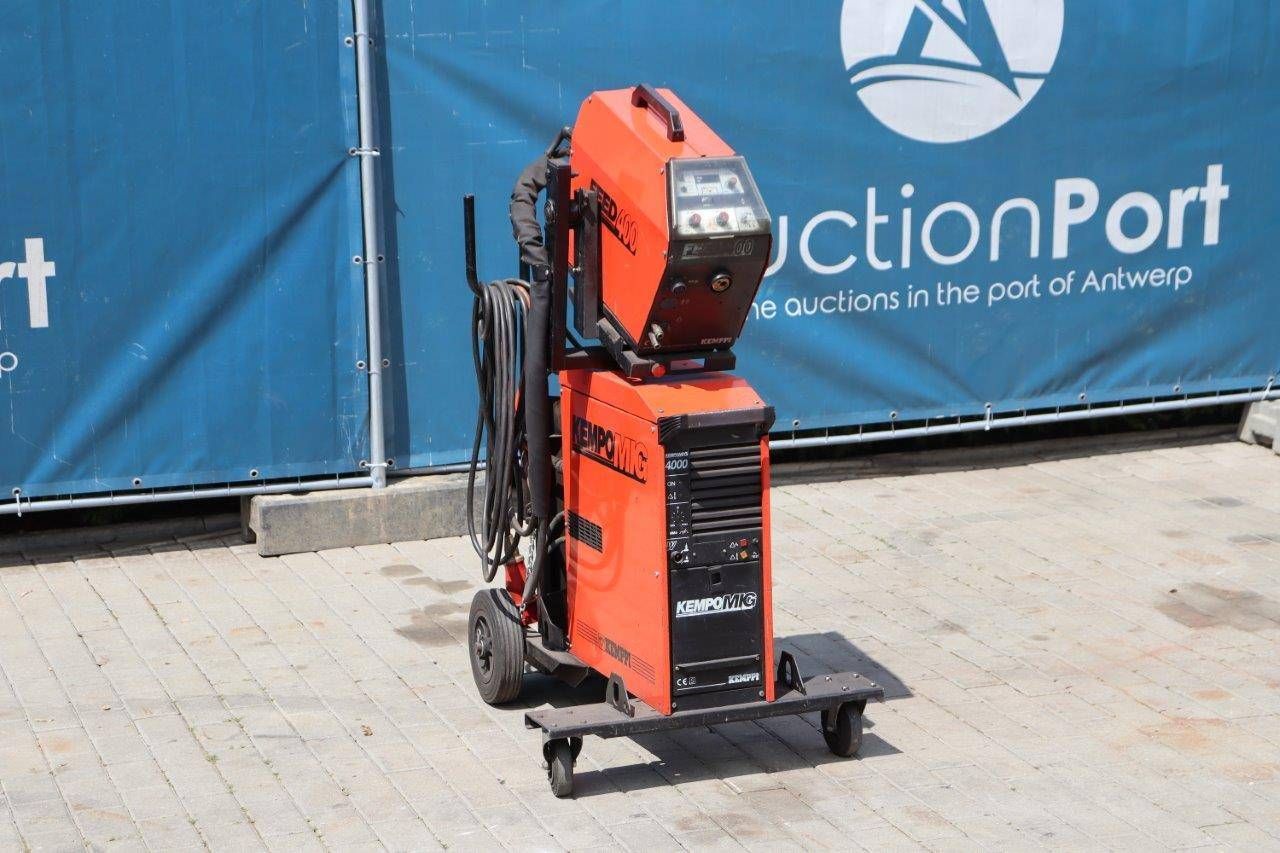 Welding machine Kemppi KempoMig 4000W Electric 400V