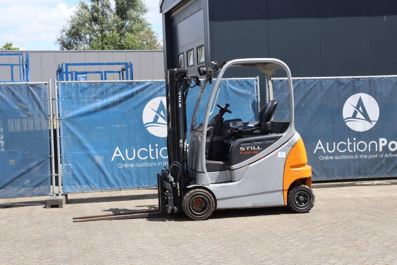 Forklift Still RX60-20 Electric 2000kg
