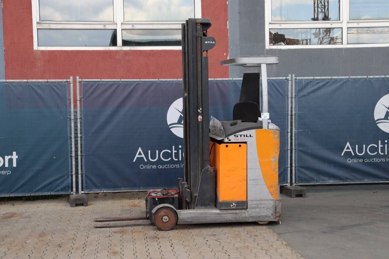 Reach truck Still FM-X14 Electric 1400kg 6.0m 2012