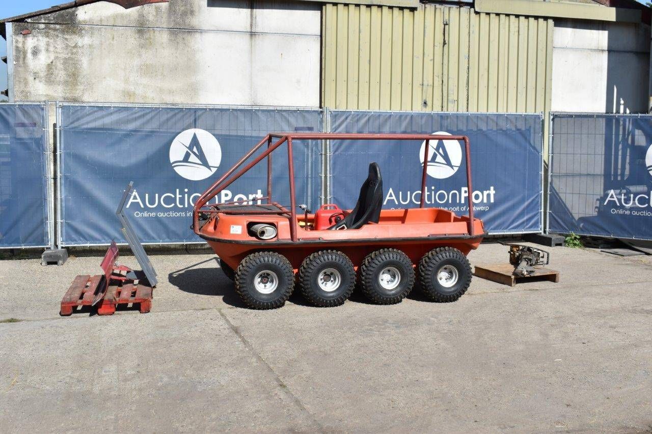 Amphibious vehicle Argo 8x8 Petrol (Margin)
