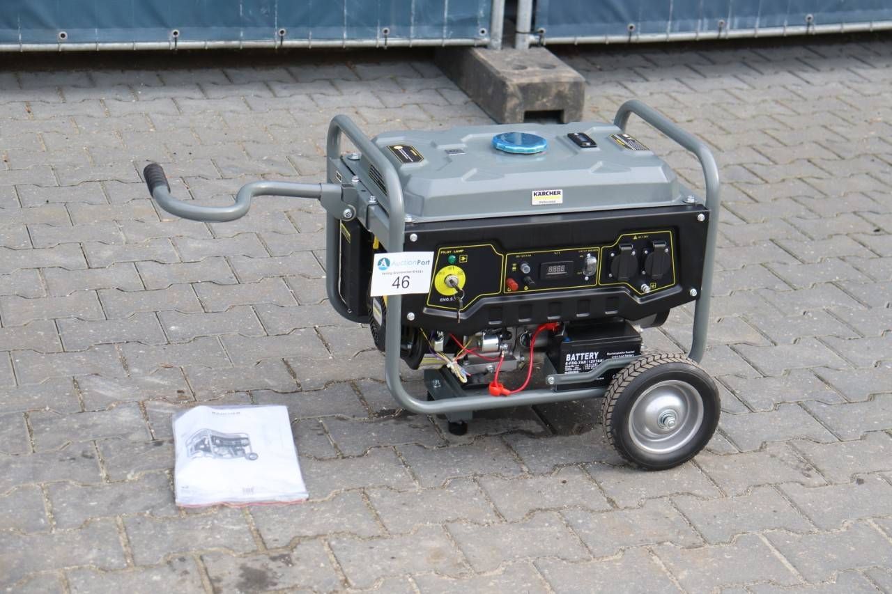 Generator Kärcher PGG 3/1 Benzine 2023