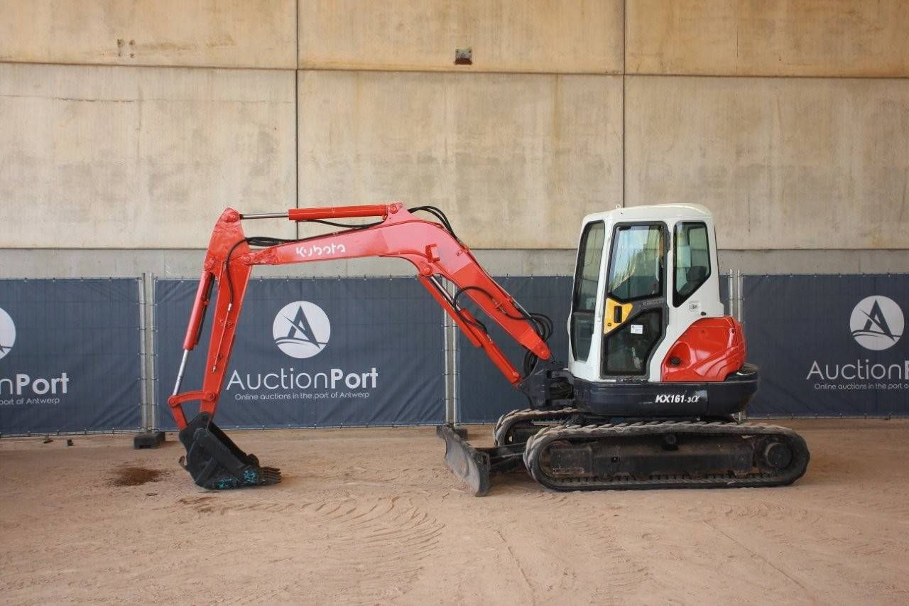 Crawler excavator Kubota KX161-3 Diesel