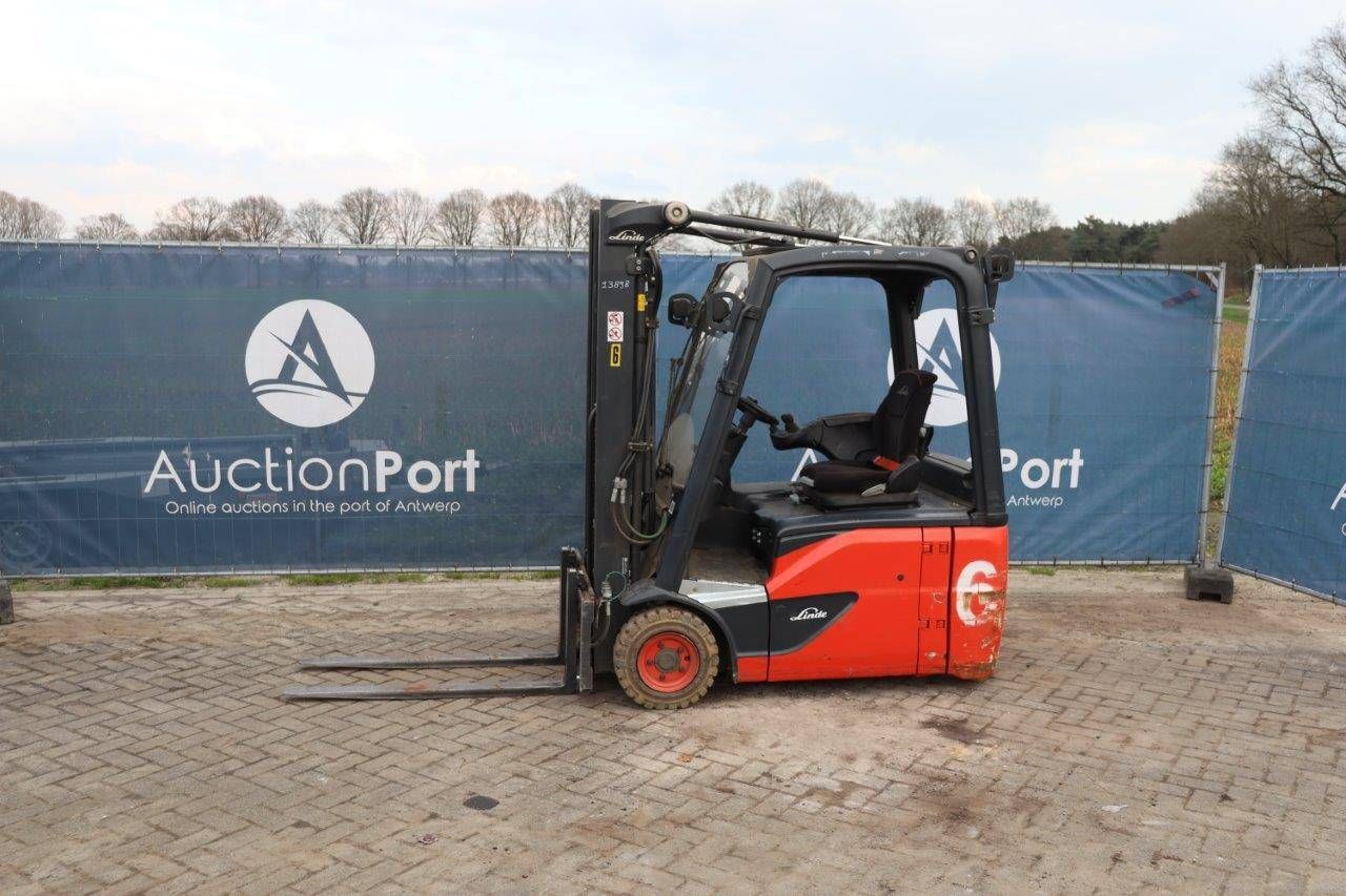Forklift Linde E16-02 Electric 1600kg