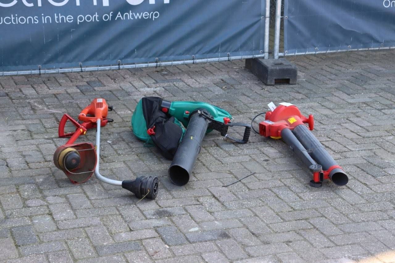 Lot of Leaf Blowers Bosch/Wolf Garten Electric