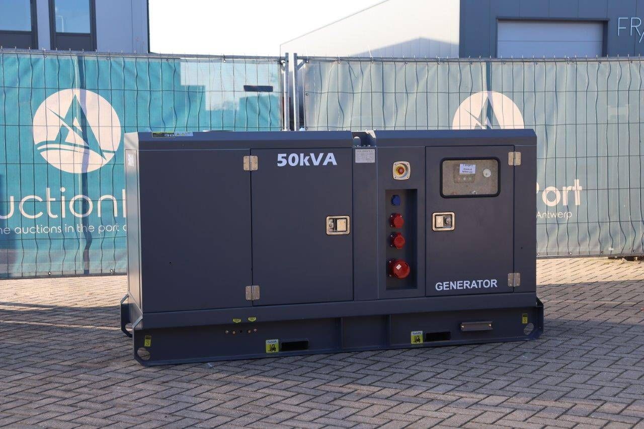 Generator Ricardo GF2-W55 Diesel 50kVA 2025 New