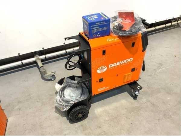 Welding machine Daewoo DAMIG-350GDL Electric 13.9kVA 2024 New