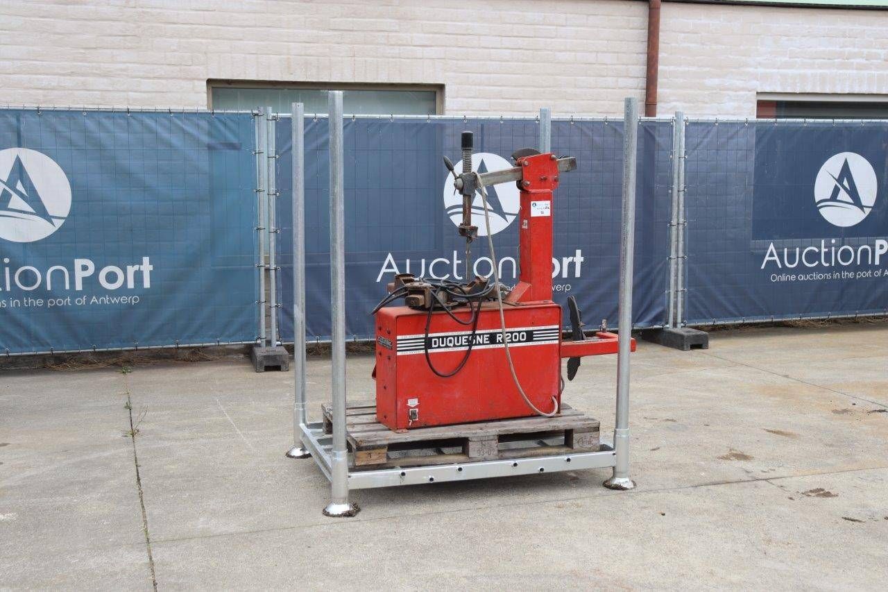 Tire changer Duquesne R200 Electric 380V 