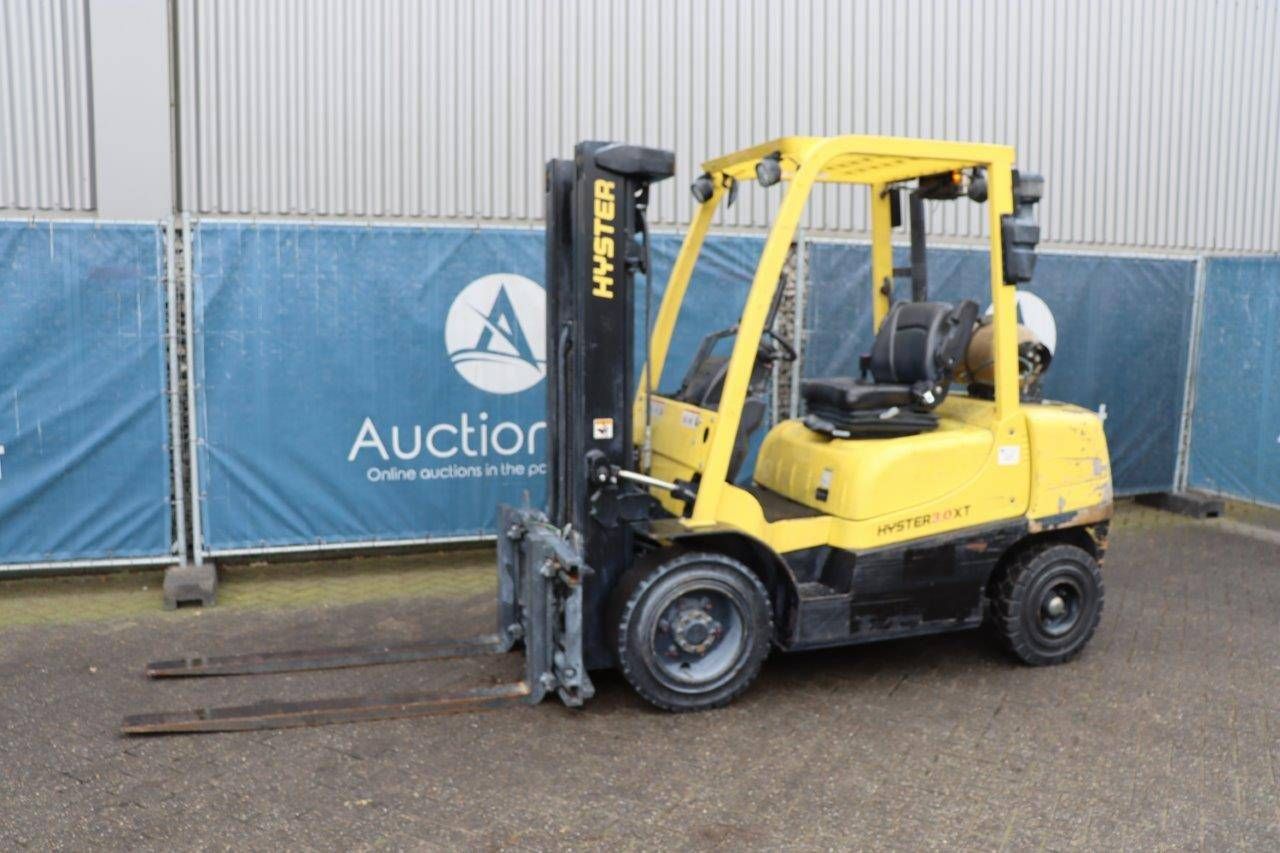 Forklift Hyster H3.0XT LPG 2530kg 4.6m 2018