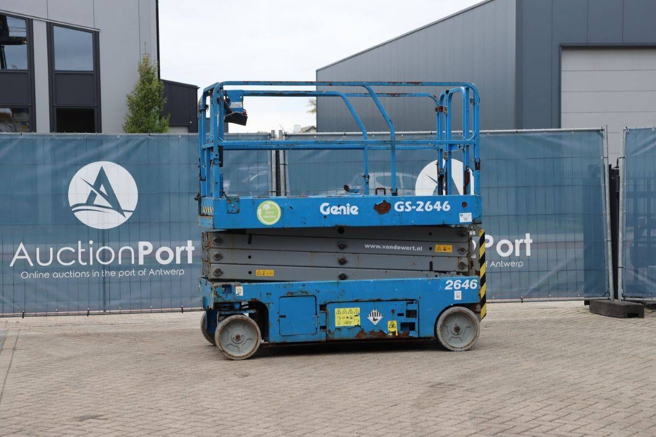 Schaarlift Genie GS-2646 Elektrisch 2014