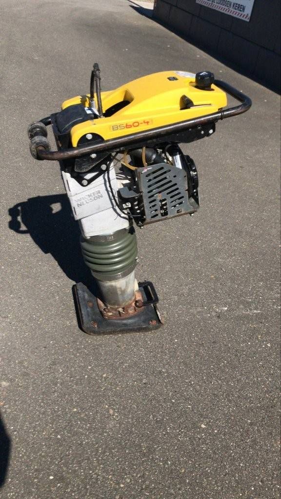 Vibratory rammer Wacker Nueson BS60-4As Petrol 2019