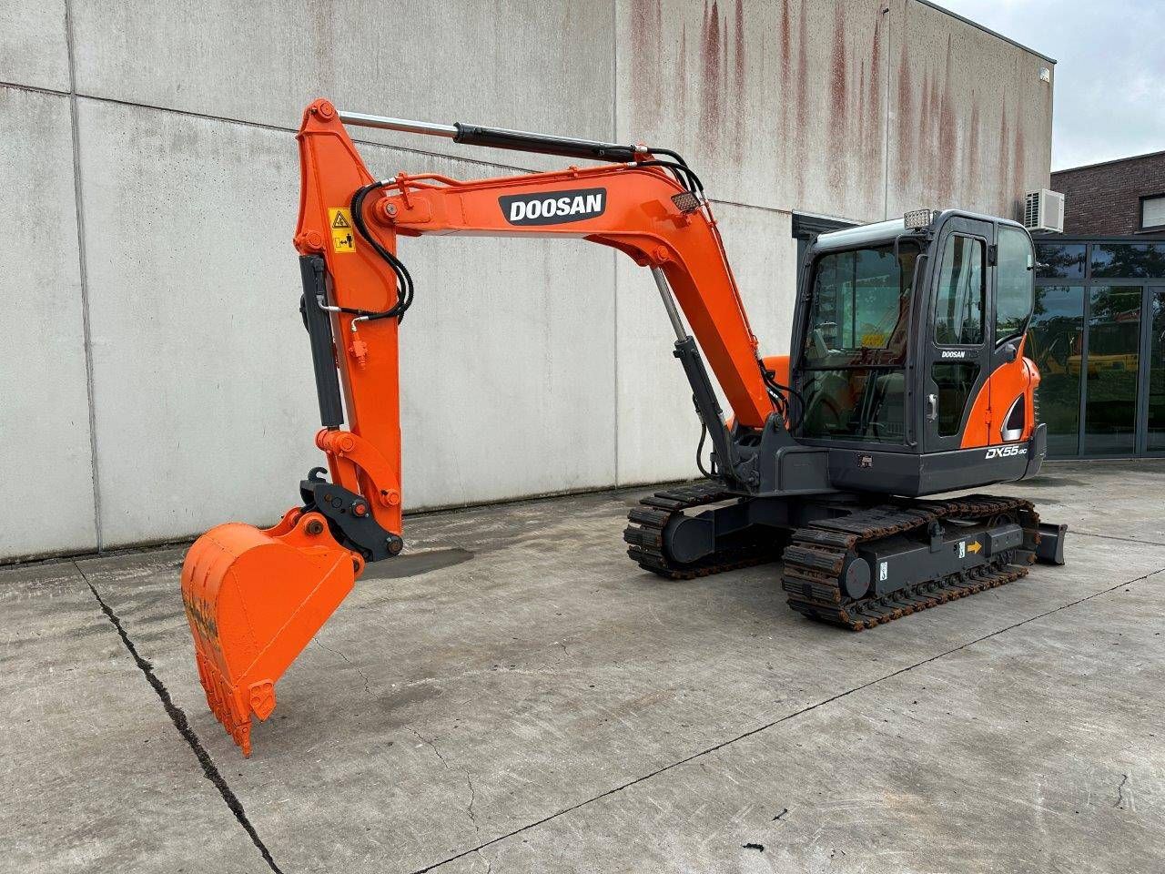 Crawler Excavator Doosan DX55-9C Diesel 2017