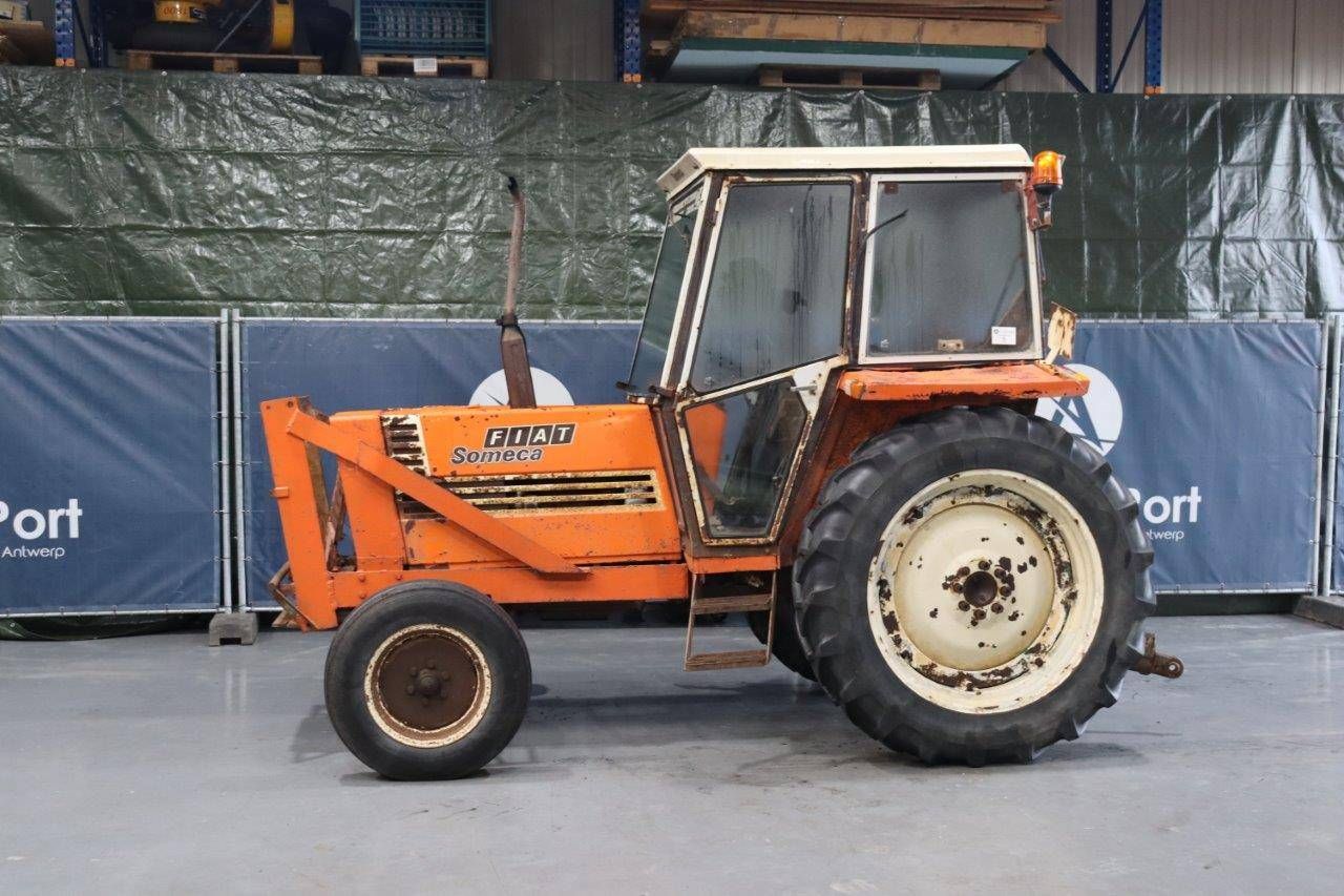 Tractor Fiat 780 Diesel 78hp